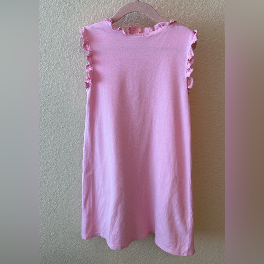 Classic Whimsy Pink Ruffle Dress - Picture 6 of 6